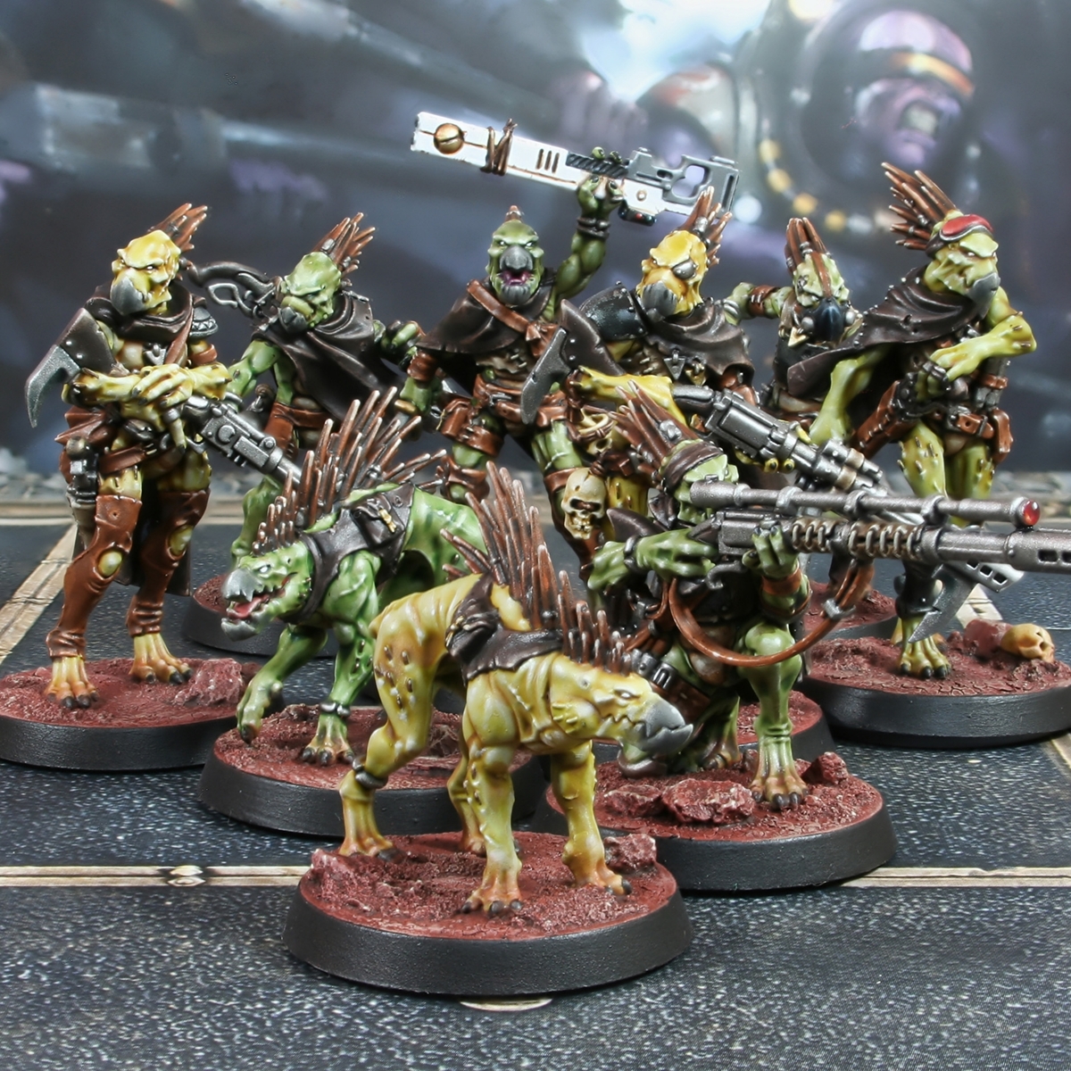 Kroot Farstalkers