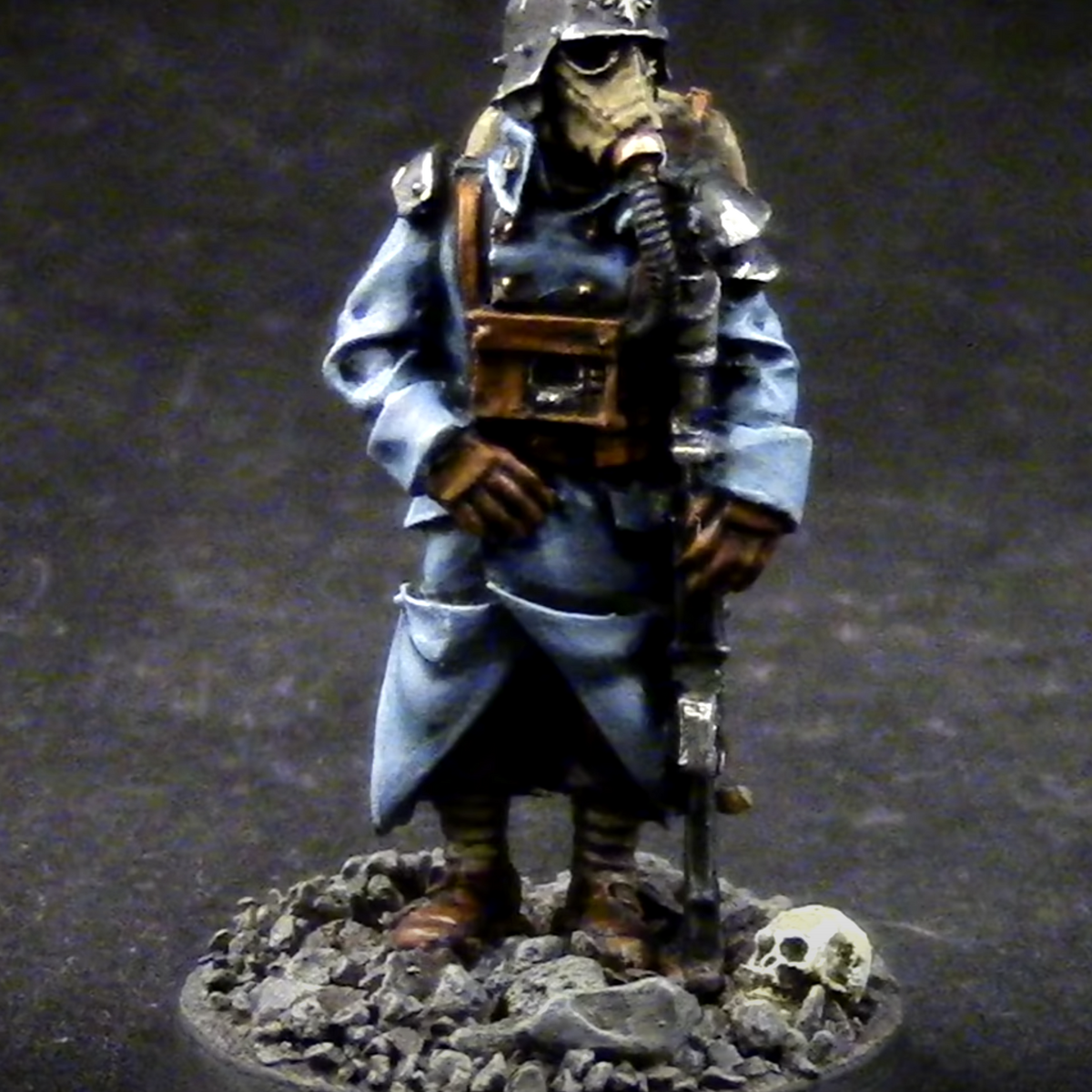 Death Korps of Kreig 143rd Siege Regiment by theapatheticfish  