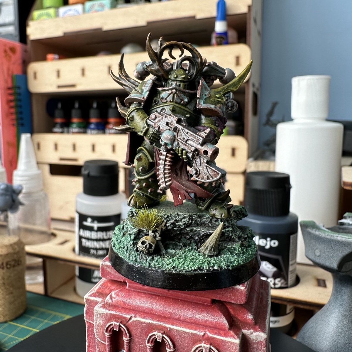 Death Guard Plague Marine