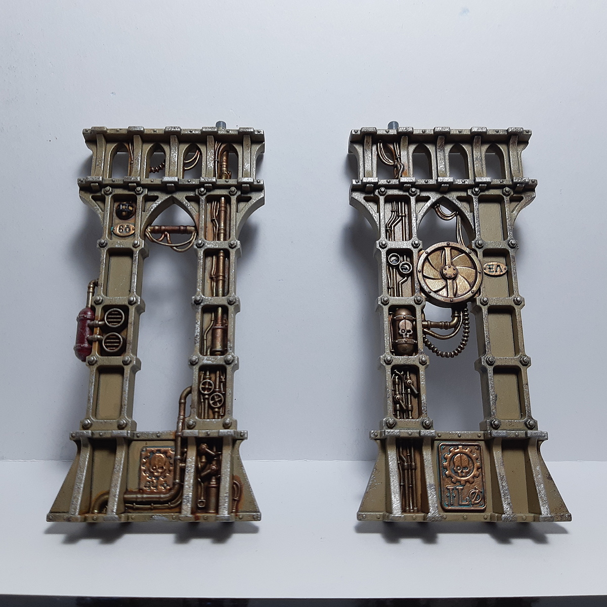 Sector Mechanicus Support Columns