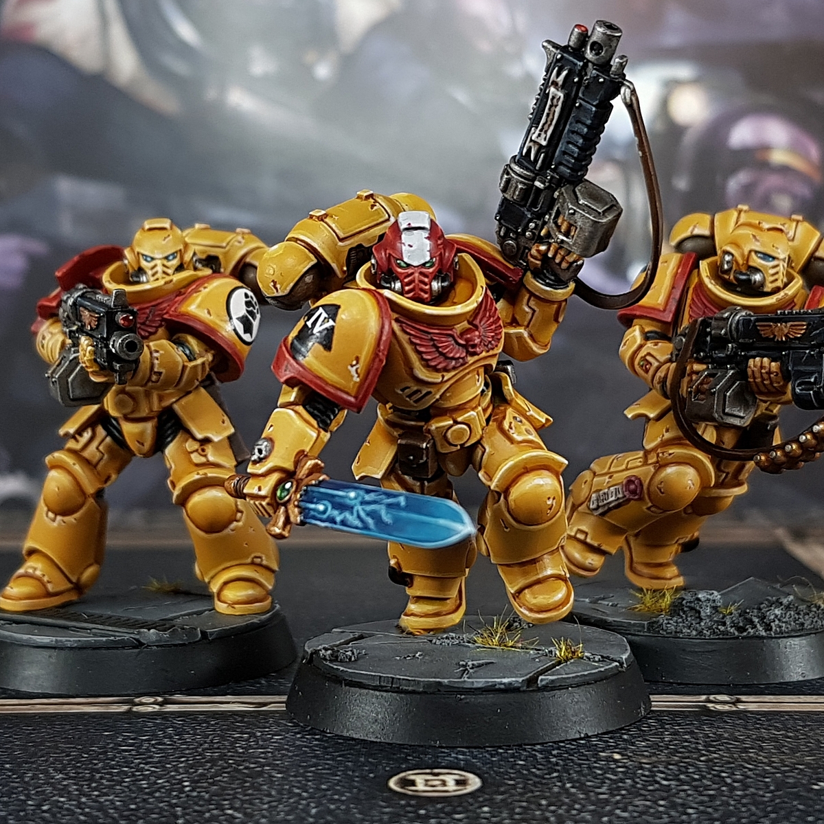 Imperial Fists (3rd Company)