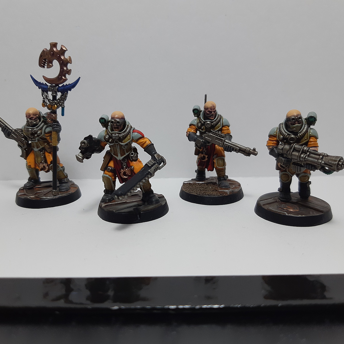 Genestealer Cultists