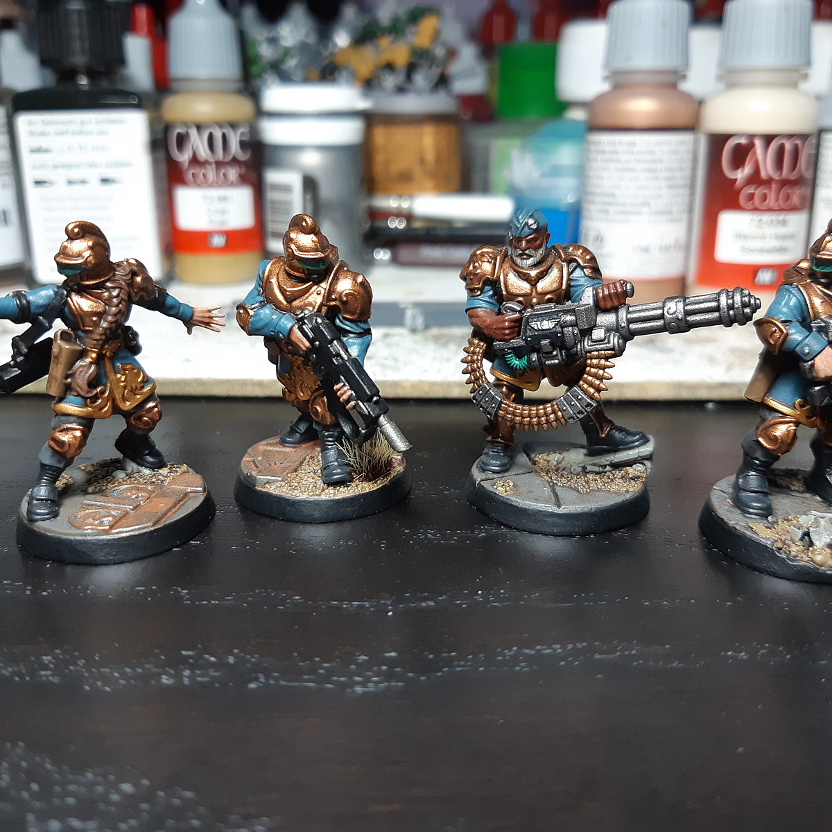 Voidsmen (Kill Team Rogue Trader)