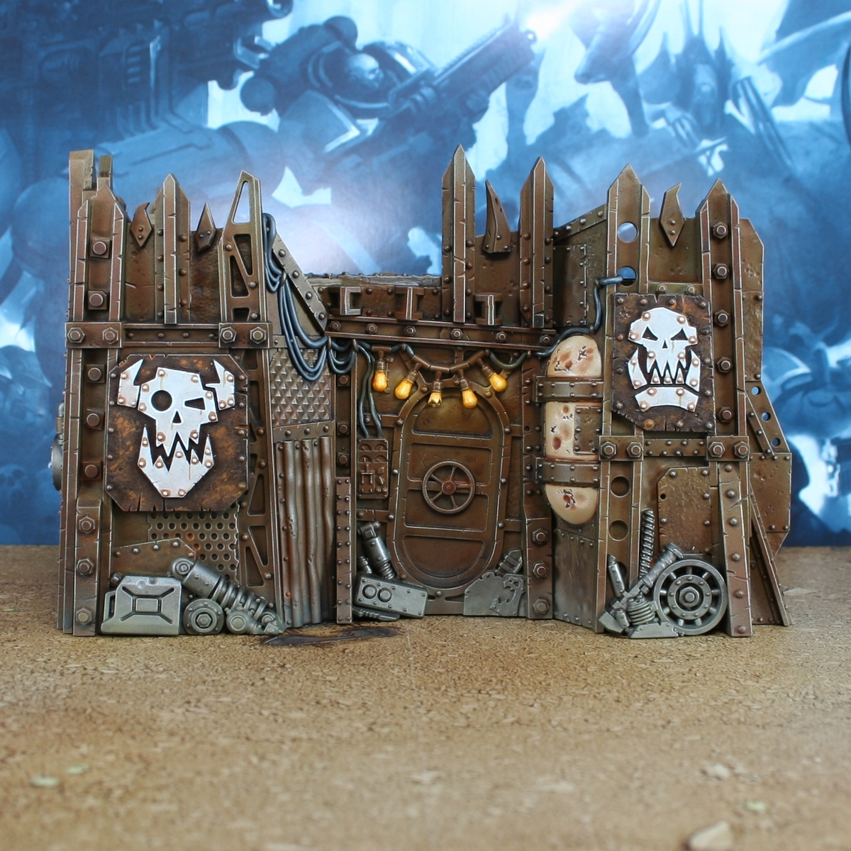  Ork Shanty Town (Octarius)