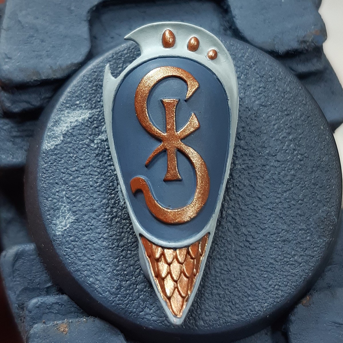 Lumineth Stone Themed Shield