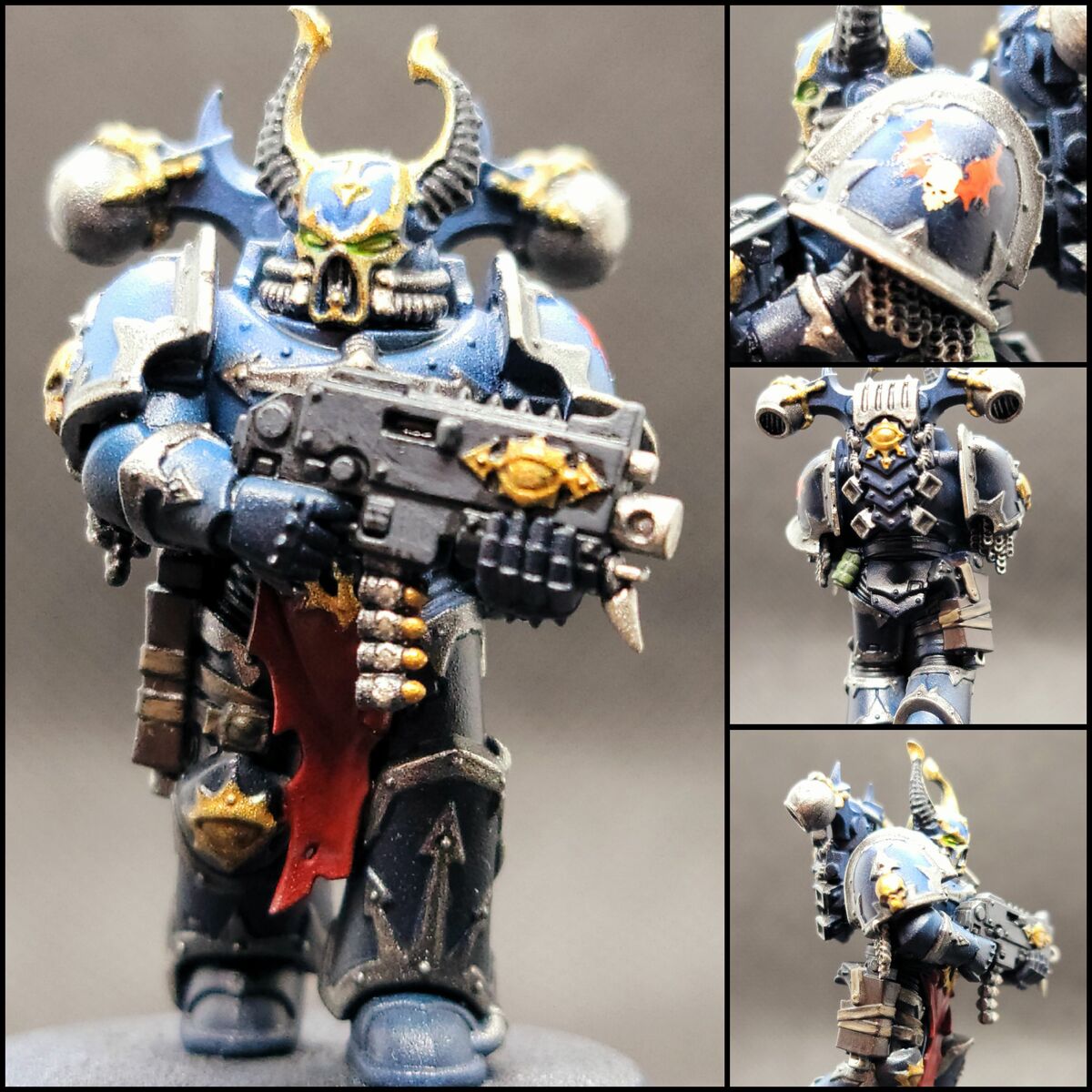 Quick Night Lords Armor [Airbrush]